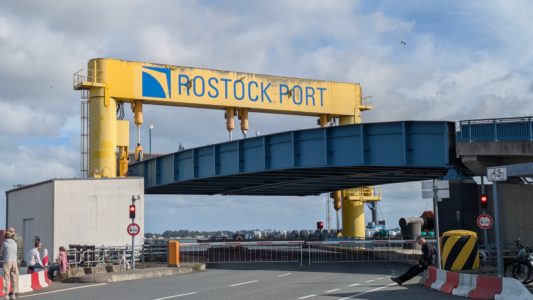 Fährhafen Rostock